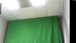 Savanna Brown Aroused Posing Nude for Horny Photographer Gaze