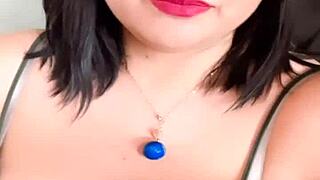 lily's curvy bbw influencer webcam sway tempts softly