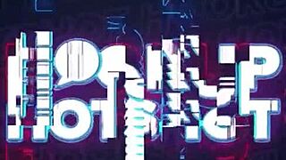 Viva Athena begs Bryan Gozzling for more rough skinny hooker pounding!