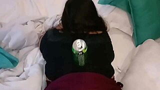 i can't resist my stepmom's curves while hubby's gone at work