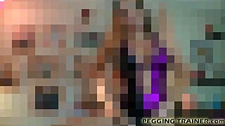 bend over now toy pounding awaits your tight hole ready or not