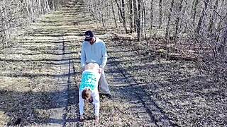 Join Me Camping for Road Head Outdoor Thrills and Steamy Shower Fun