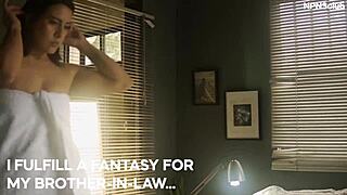 hey brother-in-law wanna fuck my curvy milf pussy in secret?