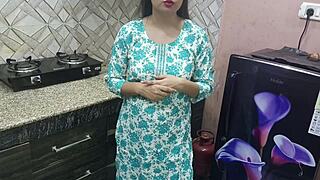 Indian Stepmom's Kitchen Lust Overwhelms Young Stepson