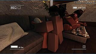 Candy and Friend Succubus Drain Viper Semen Dry