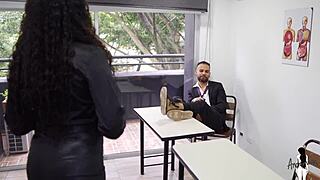 hey teacher, you gonna fuck this rude student hard till he passes or what?