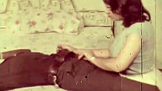 you gotta see these wild vintage interracial group fucks with hairy beavers