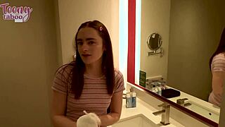 what if stepdad seth's creampie in reese robbins during doggy leads to more bjs?