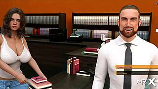 My first college girlfriend game turns into steamy friend comic fuck story