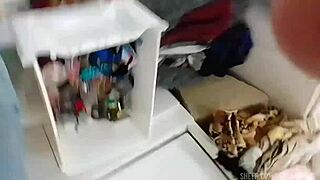 Mature Blonde Milf Spreads Big Pussy Lips And Natural Tits For Sado Fetish