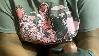 imagine her soft hands stroking your throbbing cock to explosion