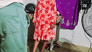 hey stepson why you gropin your busty stepmom's fat tits and wet pussy on this bus?