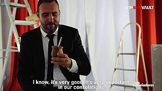 HOLY SHIT! Blonde Sicilia's PUSSY POUNDED Hard By Old Stud Doggystyle!