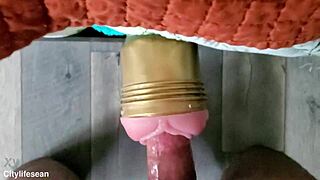 bbc penetrates pocket pussy while citylifesean slaps and moans in taboo foreplay