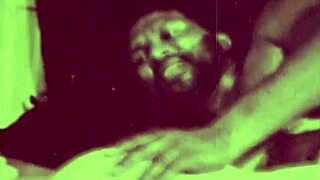 you gotta see these wild vintage interracial group fucks with hairy beavers