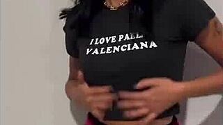 Aitana Dances with Sultry Tempting Moves