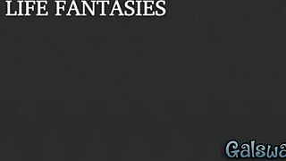 victoria voxxx and lilly bell share intimate sensual girlfriend playtime