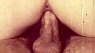 you gotta see these wild vintage interracial group fucks with hairy beavers