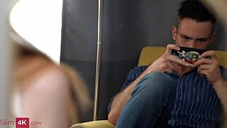 hot pearl and milly invite a friend for wild teen anal fun