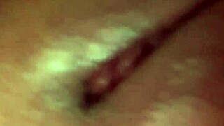 Curvy blonde wife pleasures herself intimately in solo play