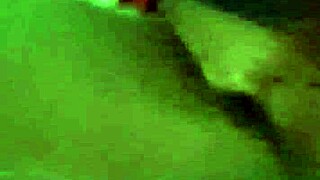 hey stepson why you gropin your busty stepmom's fat tits and wet pussy on this bus?