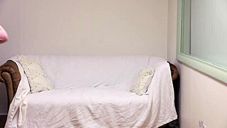 stephane m's juicy latina pussy fails casting but teases shaved closeup