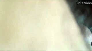 horny bride karina sucks and swallows hubby's cum on wedding night