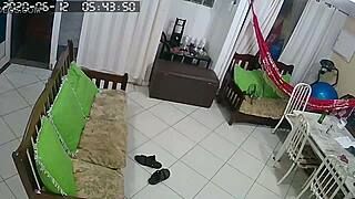 Brazilian Brunette Teen's Big Ass Takes Monster Cock Fetish Pounding