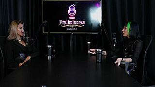 carol rhcp teases bia hot in preliminares podcast on sheer red lingerie