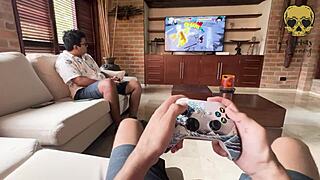 hey stepbro's best friend wanna feel my wet pussy before he gets back come fuck me hard