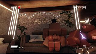 Candy and Friend Succubus Drain Viper Semen Dry