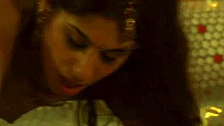 hey, ever wondered about ancient kamasutra secrets? brunette indian milf couple kisses through hardcore positions 😘🔥