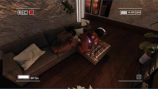 Candy and Friend Succubus Drain Viper Semen Dry