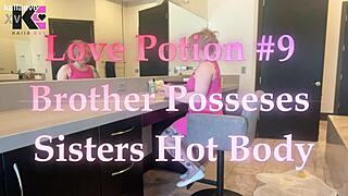 Love Potion 9 Lets Stepbrother Claim Blonde Sister's Hot Body