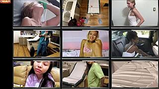 Nicole Luva's Petite Body Moans Hard From Vibrator Orgasm