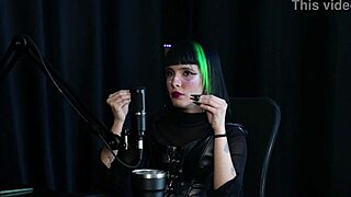 carol rhcp teases bia hot in preliminares podcast on sheer red lingerie