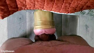 bbc penetrates pocket pussy while citylifesean slaps and moans in taboo foreplay