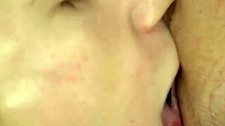 21SEXTREME HOT 18+ GILF LICKS BOY NEXT DOOR'S COCK WITH SHAVED PUSSY!