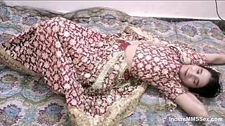 ever wonder how this skinny indian wife's tight pussy takes her husband's friend's deepthroat pounding