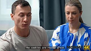 i got so wet horny watching mature milf mommy with shaved pussy boyfriend