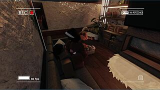 Candy and Friend Succubus Drain Viper Semen Dry