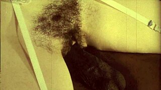you gotta see these wild vintage interracial group fucks with hairy beavers