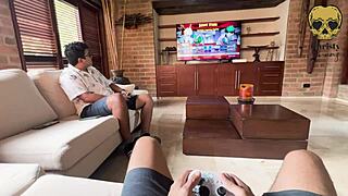 hey stepbro's best friend wanna feel my wet pussy before he gets back come fuck me hard