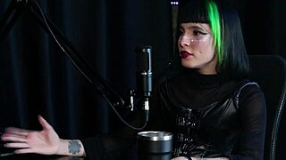 carol rhcp teases bia hot in preliminares podcast on sheer red lingerie