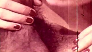 you gotta see these wild vintage interracial group fucks with hairy beavers