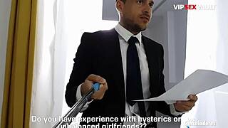 HOLY SHIT! Blonde Sicilia's PUSSY POUNDED Hard By Old Stud Doggystyle!