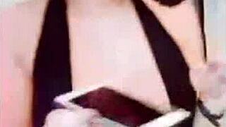 i help myself in a secret live group with net idol girls