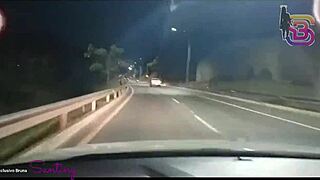 bruna santiny 18+ slurps huge bbc monster cock deepthroat blowjob lover