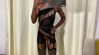 i dance and finger pussy for stepdaddy