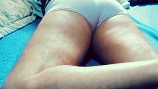 a hot guy streams his wild flashing show from private adult chat room